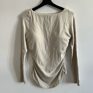 OGL Brami Long Sleeve Women's Top with built in bra